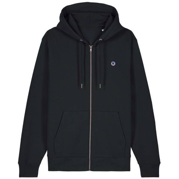 Hoodie Zippé HONO TEAM-logo brodé