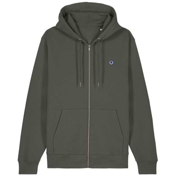 HONO TEAM Zip Sweatshirt - Embroidered Logo
