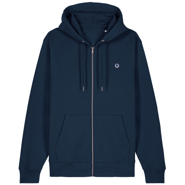 Hoodie Zippé HONO TEAM-logo brodé