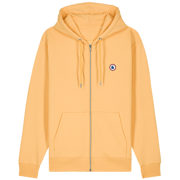 Hoodie Zippé HONO TEAM-gros logo dos