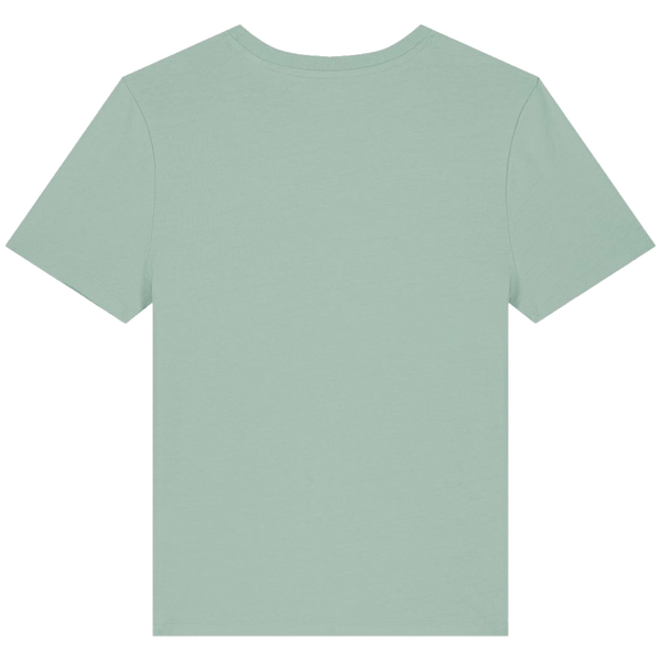 HONO TEAM Women's Fitted T-shirt in organic cotton - embroidered logo