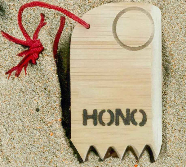 Peigne à Wax artisanal en bois HONO -100 % français-