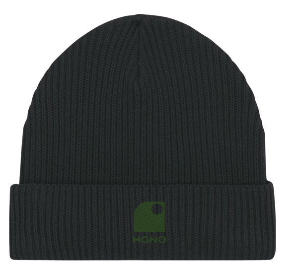 Bonnet HONO noir - bonnet surf éthique et durable