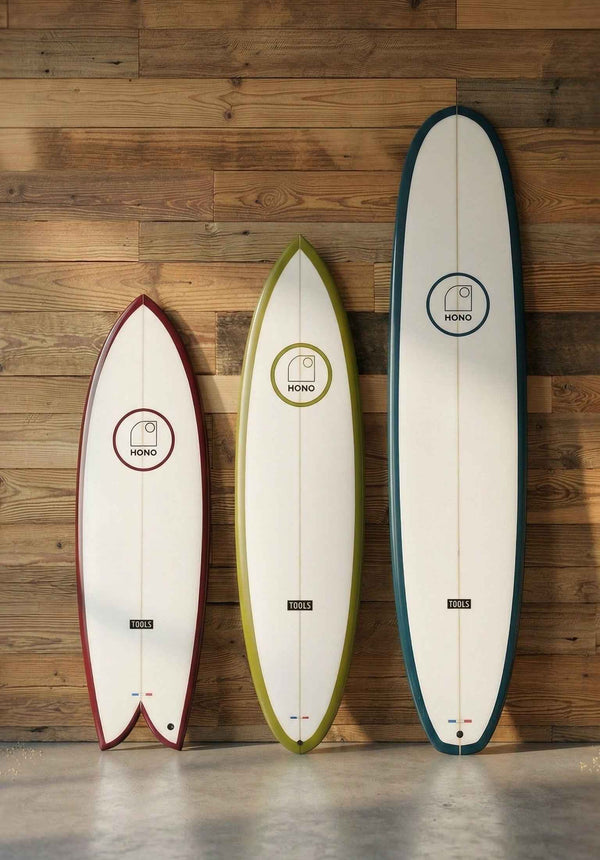 Mini Long HONO – Malibu Maniable & Polyvalent