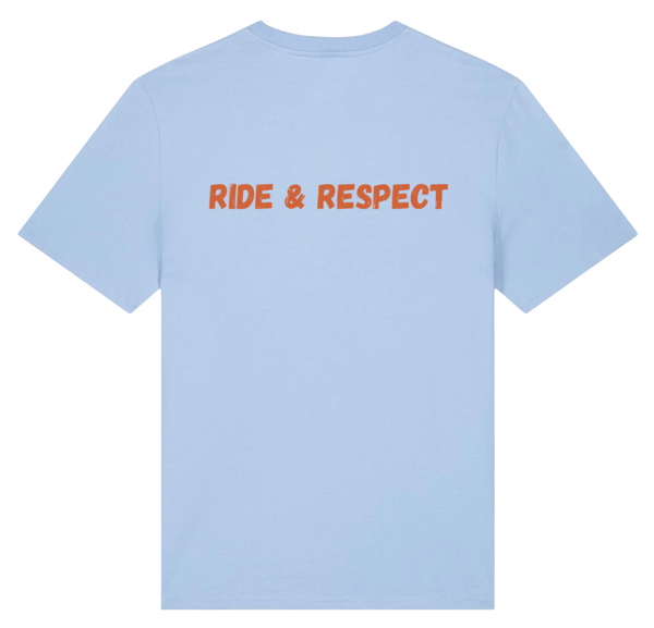 T-Shirt HONO BIARRITZ SURF GUIDE femme- Ride & Respect