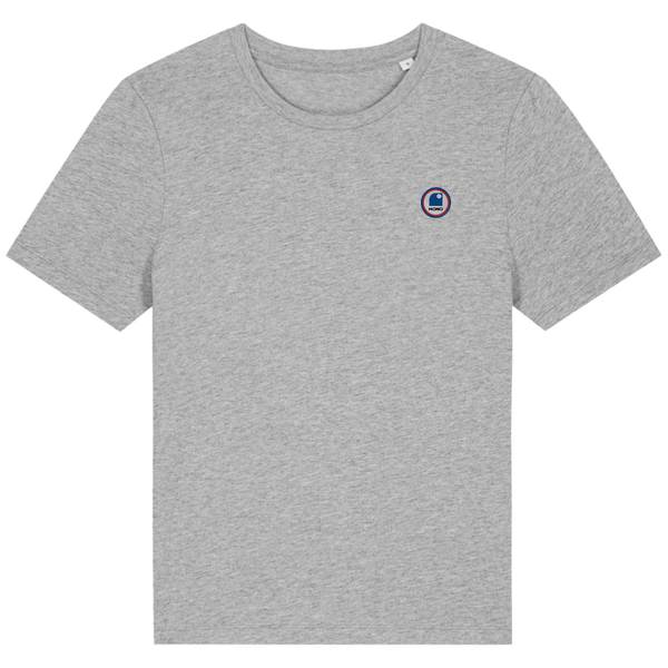 T-shirt Ajusté Femme HONO TEAM coton bio-logo brodé