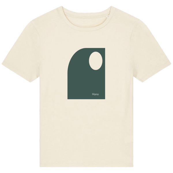 T-shirt TUBE femme , 100% coton bio.