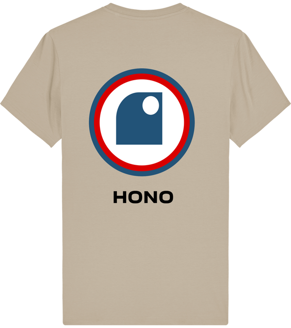T-Shirt HONO TEAM Gros Logo Dos 100% coton bio (Copie)