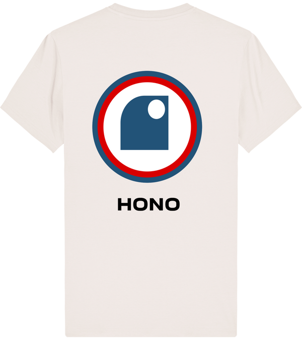 T-Shirt HONO TEAM Gros Logo Dos 100% coton bio (Copie)