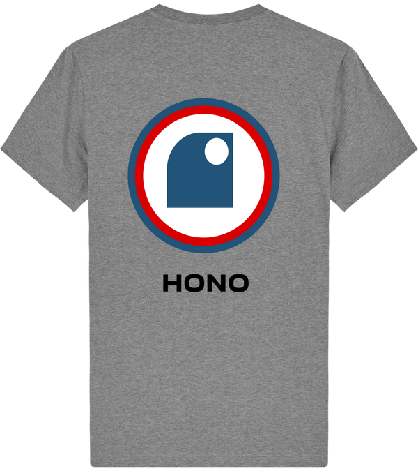 T-Shirt HONO TEAM Gros Logo Dos 100% coton bio (Copie)