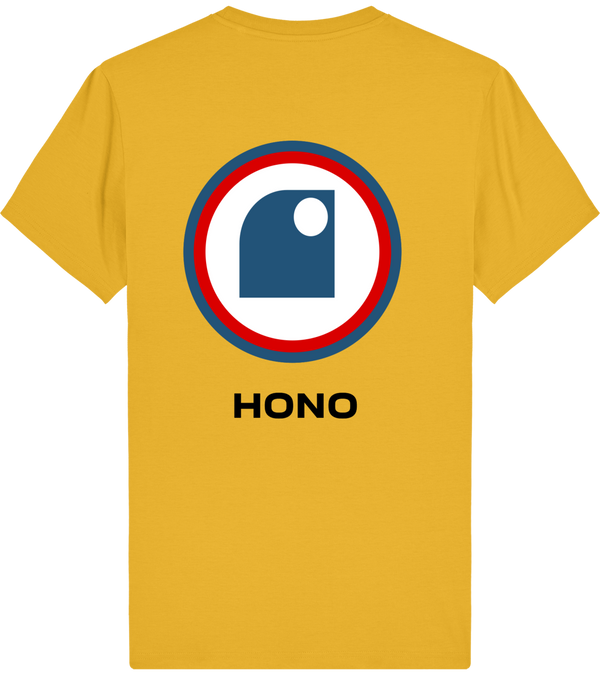T-Shirt HONO TEAM Gros Logo Dos 100% coton bio (Copie)