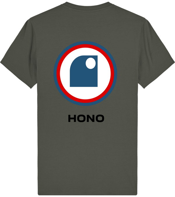 T-Shirt HONO TEAM Gros Logo Dos 100% coton bio (Copie)