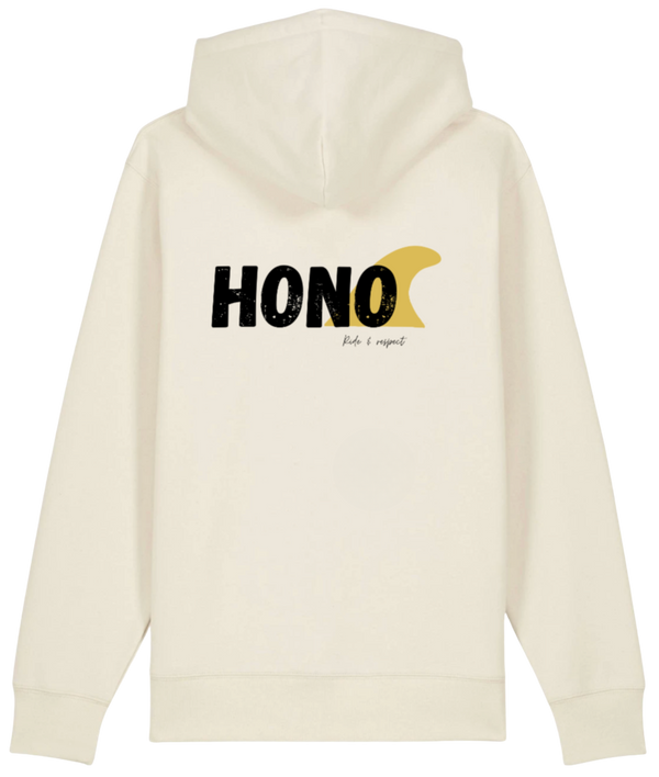 Hoodie Zippé HONO WAVY-Ride & Respect