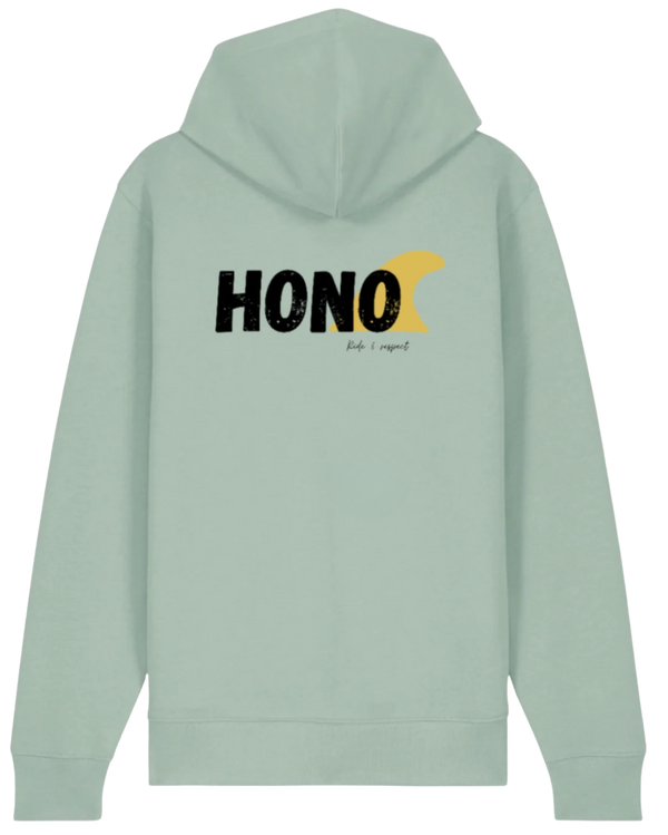 Hoodie Zippé HONO WAVY-Ride & Respect