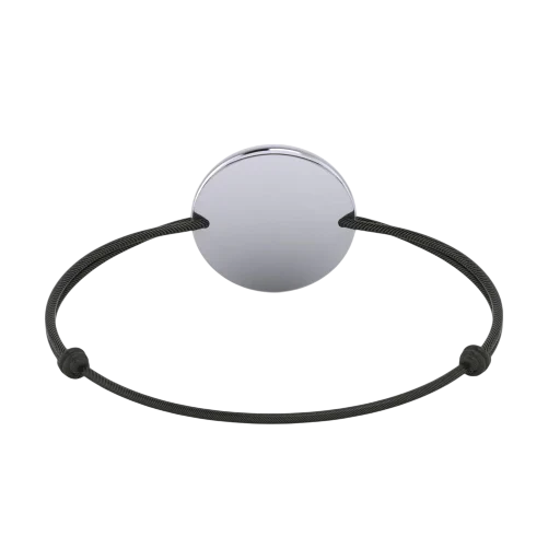 Bracelet HONO TEAM plaqué argent émaillé