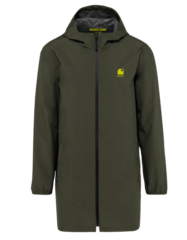 Veste Outdoor Hiver 3 Couches Recyclée – Protection Chaude & Durable