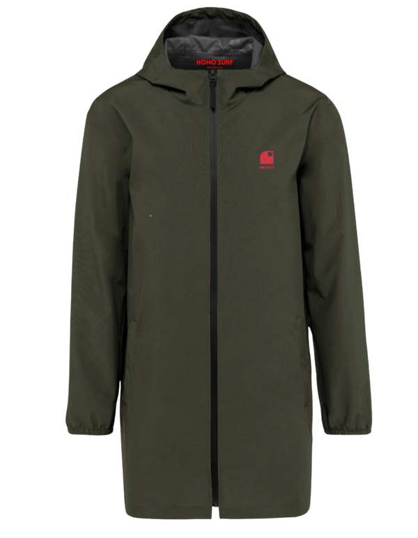 Veste Outdoor Hiver 3 Couches Recyclée – Protection Chaude & Durable