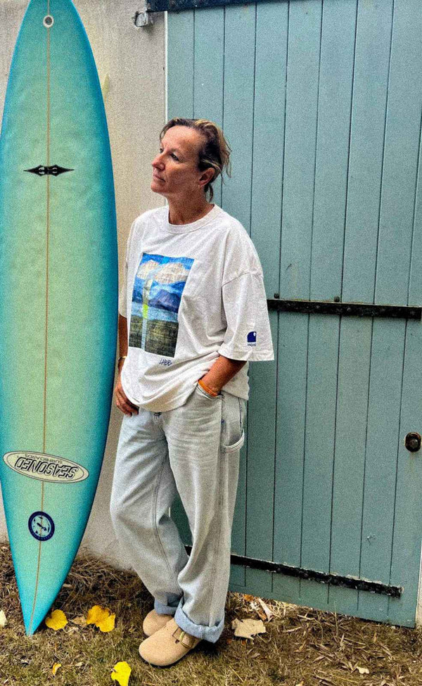 T-Shirt HONO SEASKY collab avec l'artiste LABB -EDITION LIMITÉE NUMÉROTÉE-