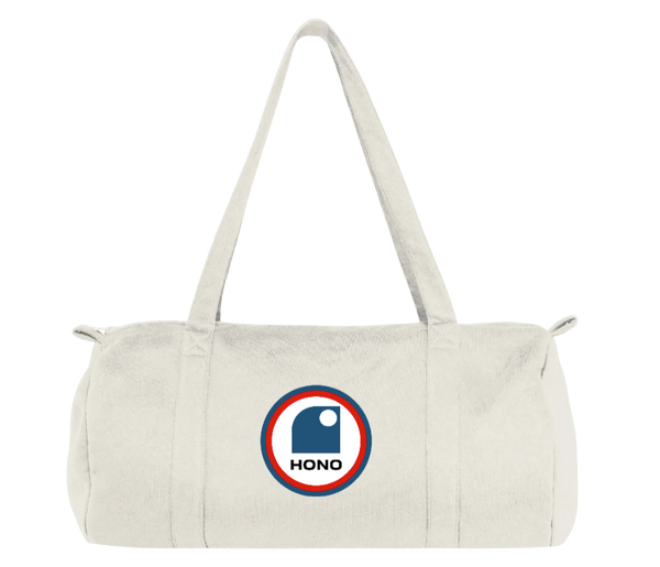 Sac polochon HONO en molleton -coton bio et polyester recyclé