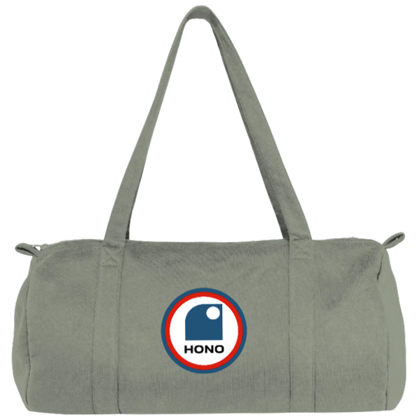 Sac polochon HONO en molleton -coton bio et polyester recyclé