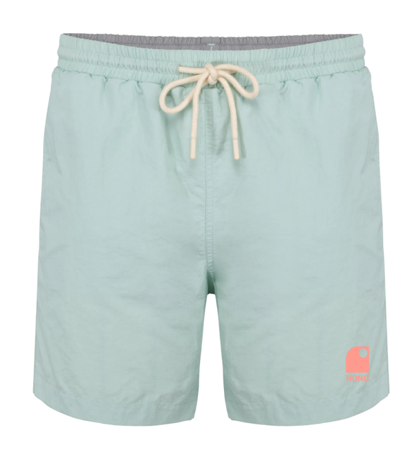 Short de bain éco-responsable HONO Wave -bleu lagon-