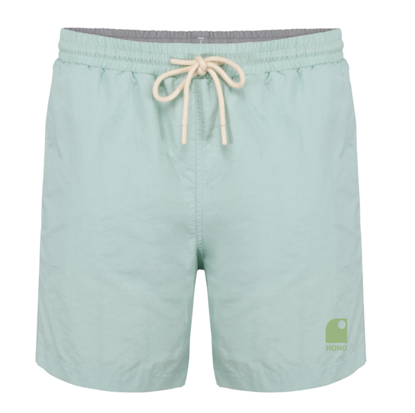 Short de bain éco-responsable HONO Wave -bleu lagon-
