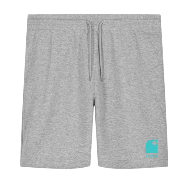 Short organic HONO Wave brodé-gris-