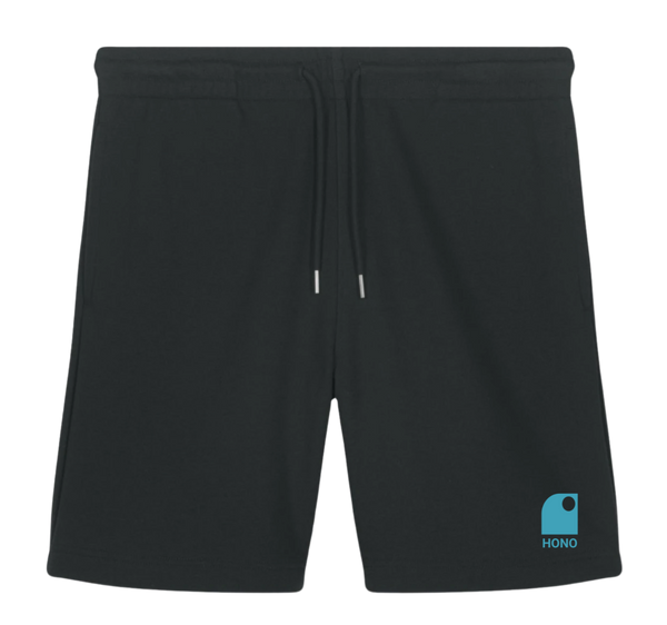 Short organic HONO Wave brodé-noir-