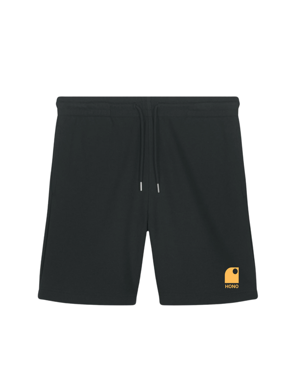 Short organic HONO Wave brodé-noir-