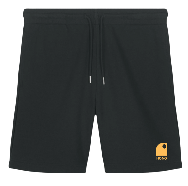 Short organic HONO Wave brodé-noir-