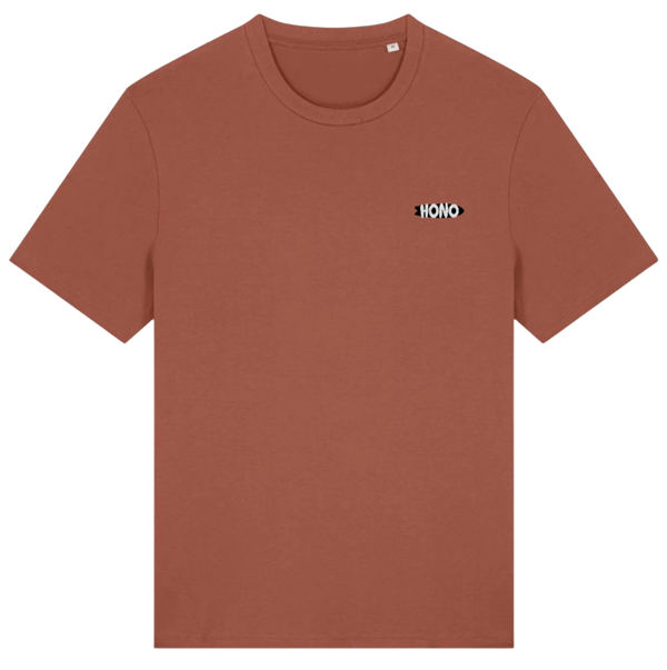 T-Shirt HONO BOARDFISH brodé noir