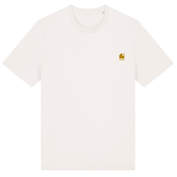 T-Shirt HONO WAVE brodé jaune