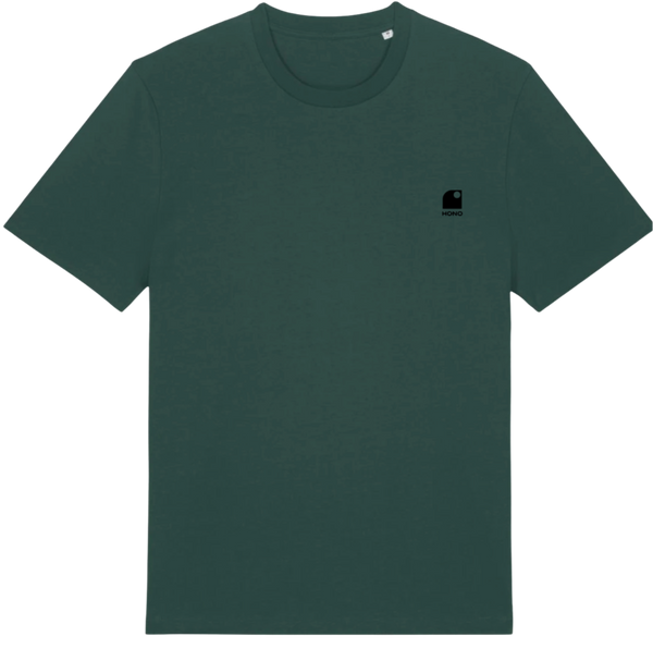 T-Shirt HONO WAVE brodé noir