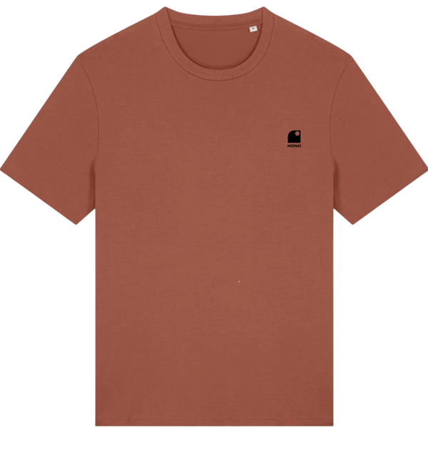 T-Shirt HONO WAVE brodé noir