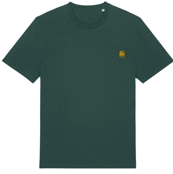 T-Shirt HONO WAVE brodé jaune