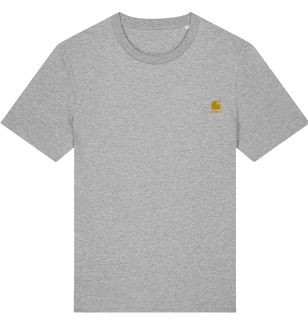 T-Shirt HONO WAVE brodé jaune
