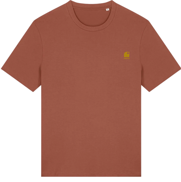 T-Shirt HONO WAVE brodé jaune