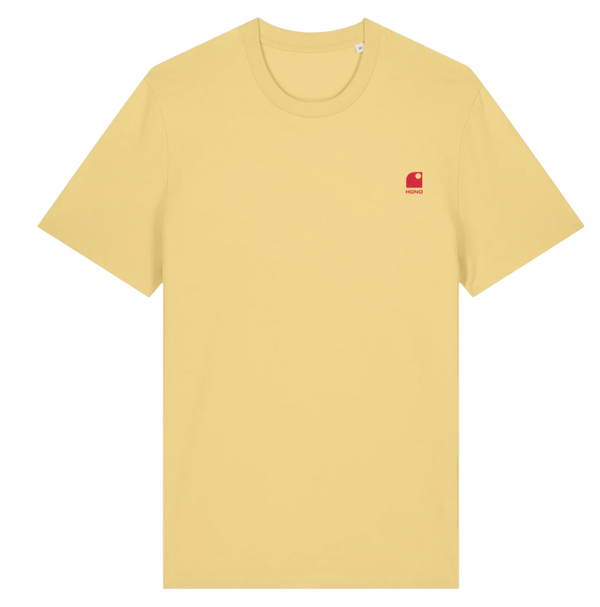 T-Shirt HONO WAVE brodé corail