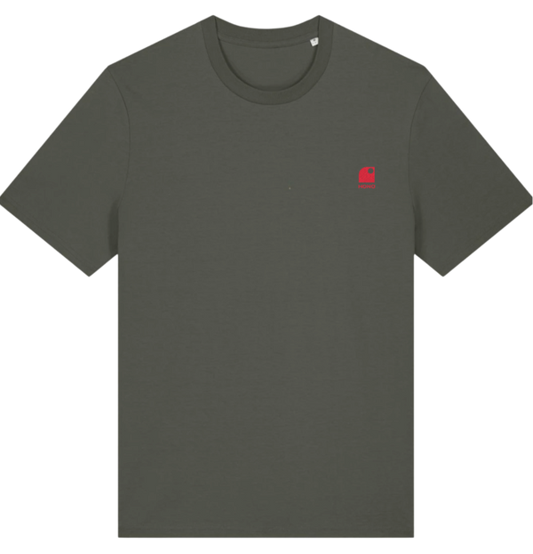 T-Shirt HONO WAVE brodé corail