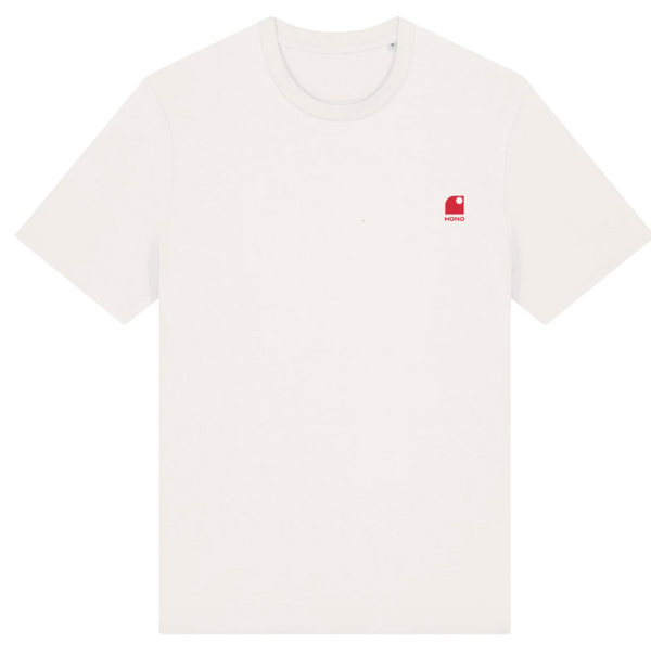 T-Shirt HONO WAVE brodé corail