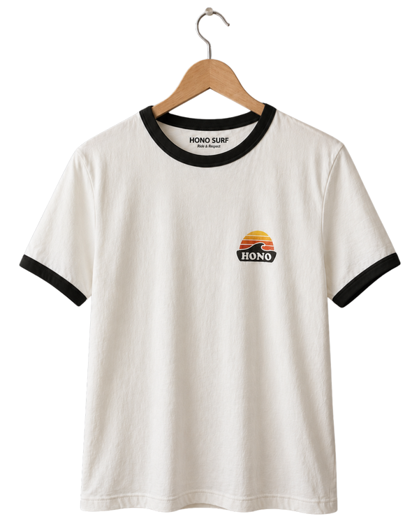 T-shirt Femme Vintage Coton Bio – black Used