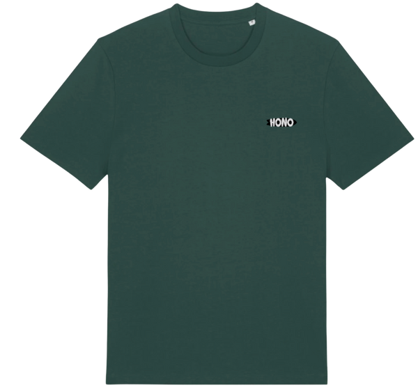 T-Shirt HONO BOARDFISH brodé noir