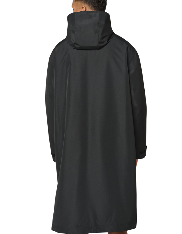 Parka longue sport extrême doublée sherpa unisexe