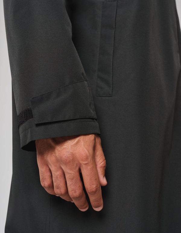 Parka longue sport extrême doublée sherpa unisexe