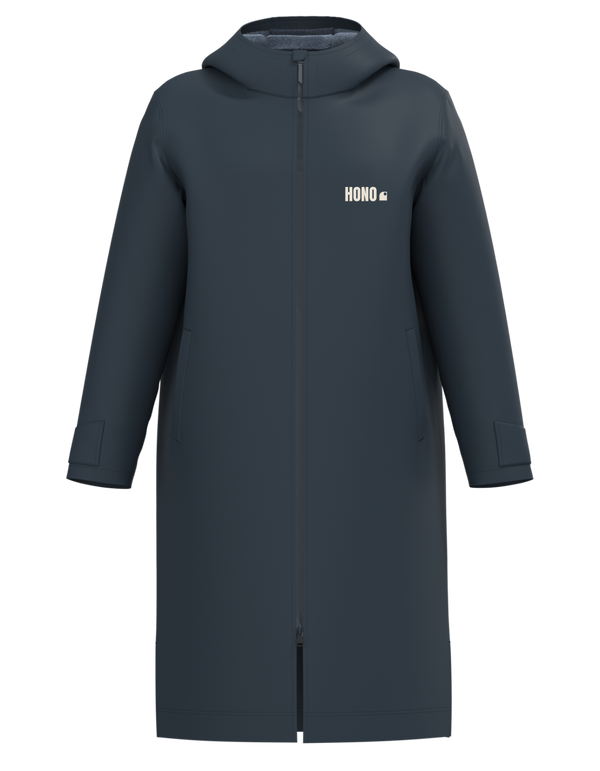 Parka longue sport extrême doublée sherpa unisexe