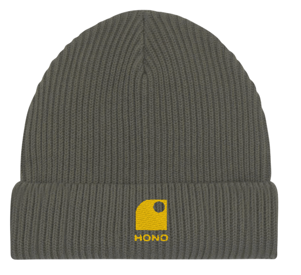 Bonnet HONO Kaki surfwear éthique & durable