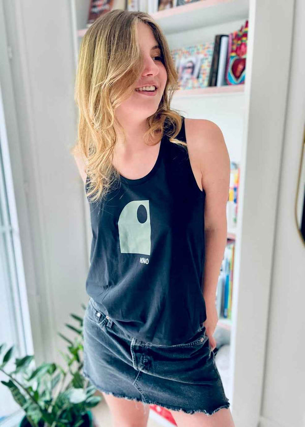 Débardeur HONO Tube Femme 100%coton biologique