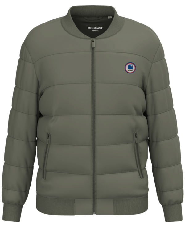 veste polaire sherpa éco surfwear unisexe surfwear éco marque éco française HONO collection hiver vêtement chaud bio vegan-surfwear homme surfwear femme