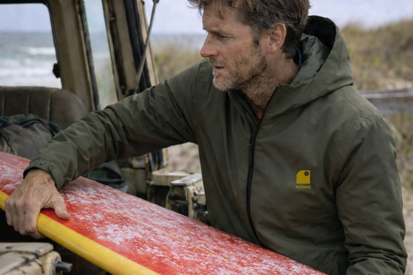 Veste Outdoor Hiver 3 Couches Recyclée – Protection Chaude & Durable