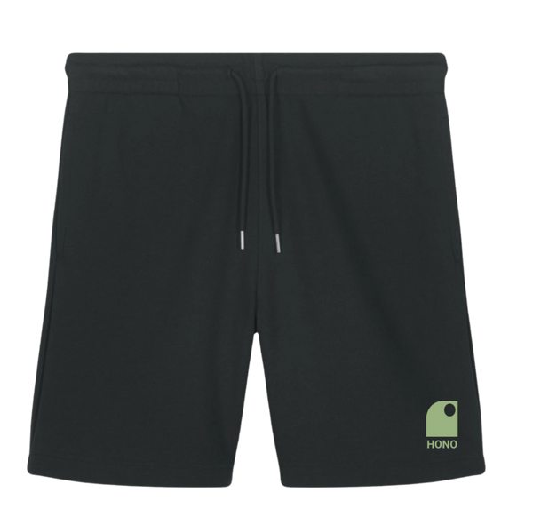 Short organic HONO Wave brodé-noir-